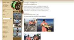 Desktop Screenshot of fishingtom.net
